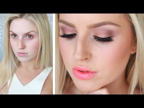 Super Girly & Glittery! ♡ Pretty In Pink - Naked 3 Palette