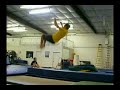 102 consecutive flips, 100 back tucks and 2 double fulls