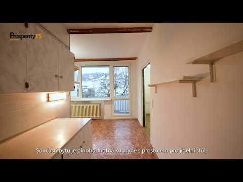 Video Prodej bytu 2+1 50 m², Ústí nad Labem - Střekov