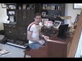 100 years by five for fighting on the piano