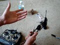 Custom Robot Arm and Gripper Demo
