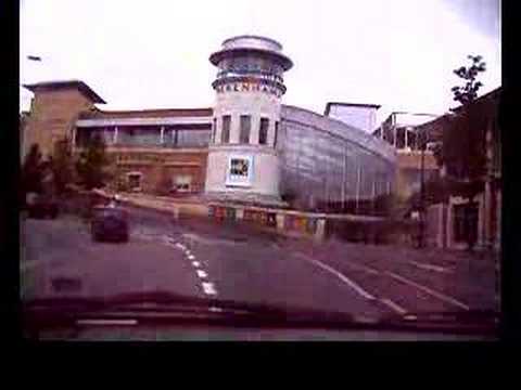 driving through Basingstoke...