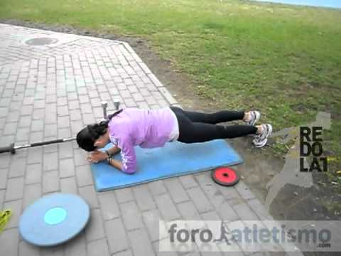Ejercicios de fuerza: lumbares y abdominales Ejercicios de fuerza: lumbares y abdominales