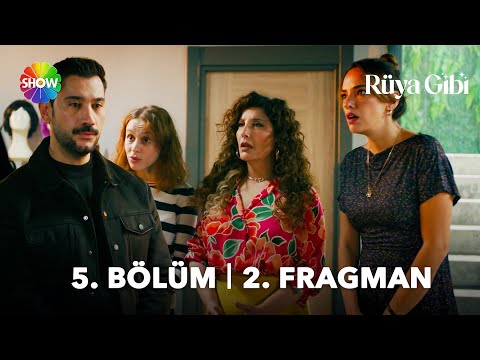 Rüya Gibi 5. Bölüm 2. Fragmanı                                                                                                                                                                                                                            
