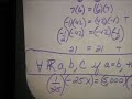 Solving ax=b