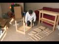 stop motion IKEA furniture assembly
