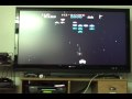 me playing galaxian for nes which is only available in japan or as a repro cartridge when it comes to the nes version. i had this game custom made for me. it cost $25 to have the guy make it.