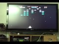 me playing galaxian for nes which is only available in japan or as a repro cartridge when it comes to the nes version. i had this game custom made for me. it cost $25 to have the guy make it.