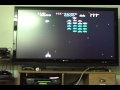 me playing galaxian for nes which is only available in japan or as a repro cartridge when it comes to the nes version. i had this game custom made for me. it cost $25 to have the guy make it.