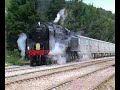 92203 and 5197 working over 1000ton stone trains