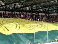 MSK Zilina vs Petrzalka najvacsia vlajka MSK Zilina vs Petrzalka najvacsia vlajka