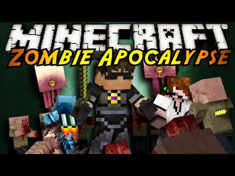 Minecraft: Zombie Apocalypse Part 2!