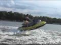 jet skiing