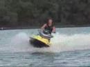 jet skiing