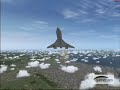 Air France Concord(e) Supersonic Testflight