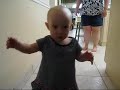 Evelyn walking in Florida
