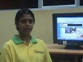 Krishanthi on her dad\