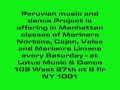 clases de marinera cajon y valse en new york