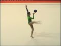 Paola Bianchetti Ball Fabriano 2007 (2nd Competition)