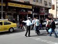 Dancing traffic cop Ramallah