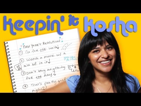New Year's Resolutions You Can Actually Keep : Keepin' It Kosha
