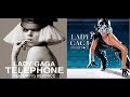 lady gaga poker face vs lady gaga telephone