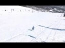Lucy's first time snowboarding at...