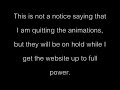Website Notice