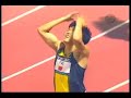 liu xang runs a very fast time again.  terrence trammell runs a personal best