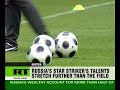 andrey arshavin: russias answer to pele