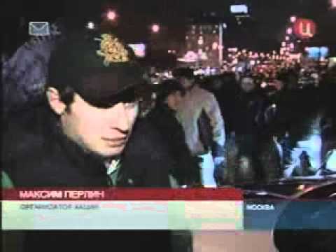 ТВЦ: Митинг на колесах в поддержку Путина