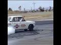 Datsun 1600 drift, burnouts, SR20 turbo beats