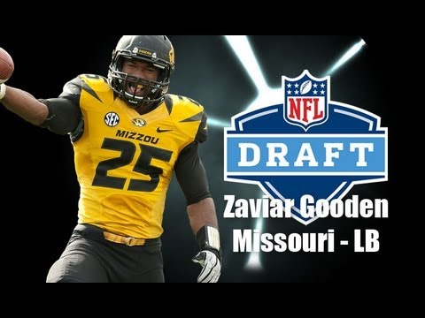 3º Round - Pick #97 - Zaviar Gooden (OLB)