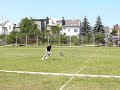 Andrea a Brixie- 1. z�vody dogfrisbee