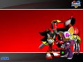 Sonic Heroes-Team Dark theme