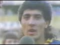 Gol de Comas a River (Boca 1-River 0 02-11-86)