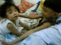 bugbugan time!!! chev dan and daddy bugbugan time!!! chev dan and daddy