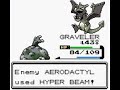 Pokemon Crystal - Pokemon League Champion Lance Pokemon Crystal - Pokemon League Champion Lance