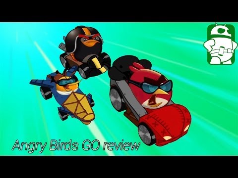 know - Join us as we check out the newest item to join the Angry Birds line up! In Angry Birds GO, you race with the birds. It's a brand new premise in the franchis...