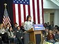 Sandy Lakey Introduces John Edwards