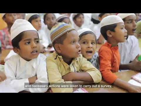 Ta’awun:Sponsor a child campaign