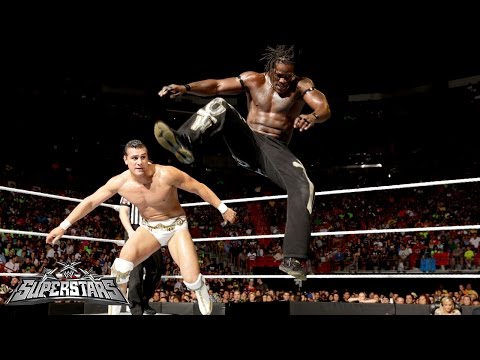 R-Truth vs. Alberto Del Rio: WWE Superstars, July 24, 2014