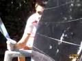 Concentrateur solaire parabolique écologique