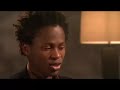 josh rushing interviews former child soldier ishmael beah