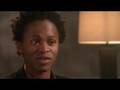 Josh Rushing interviews former child soldier Ishmael Beah