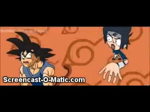 Goku Vs Naturo RAP