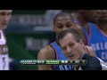 Russell Westbrook 26 points (nice buzzer beaters) vs Milwaukee Bucks full highlights  04.09.2012