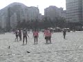Futebol Americano em Copacabana
