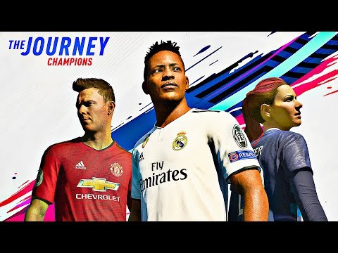 FIFA 19 El Camino Pelicula Completa en Español | The Journey (El Camino de Hunter, Wiiliams y Kim)