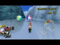 i made daisy try to become an hero at the end of sherbet land, lol xd i throw even more koopa shells and banana peels and race through every cup in 150cc mode in mario kart wii for the nintendo wii! in this cup, i play as princess daisy and i use the zip zip bike. (screw karts, bikes are all i need xd) courses in this part: n64 sherbet land, gba shy guy beach this was played on my nintendo wii, recorded on my presidian dvd recorder, and edited with sony vegas movie studio 9 platinum edition.